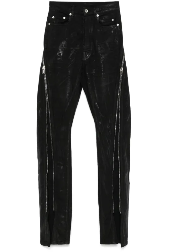 Rick Owens DRKSHDW Bolan Banana ジーンズ | ブラック