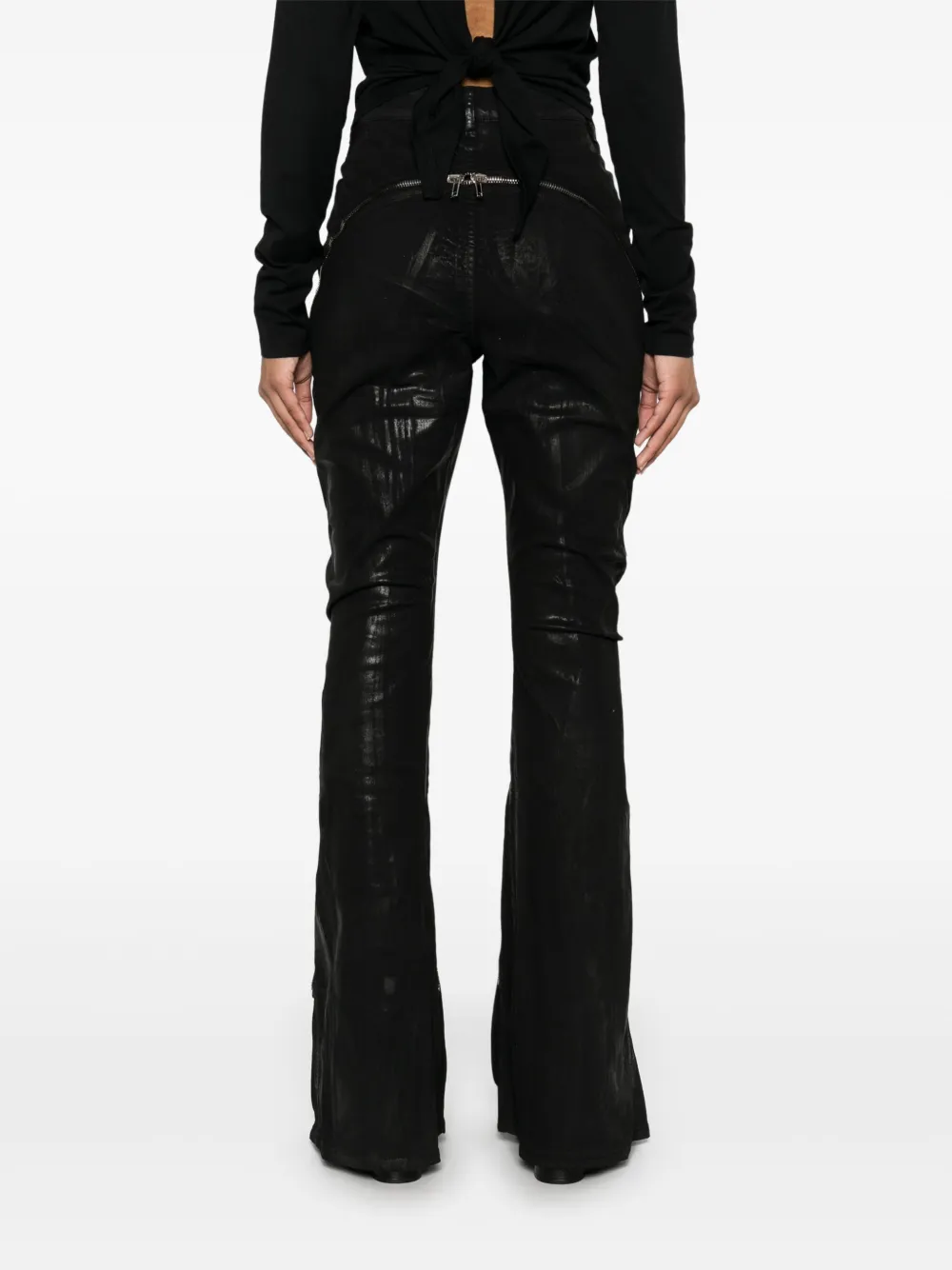 Rick Owens DRKSHDW Bolan Banana jeans Zwart
