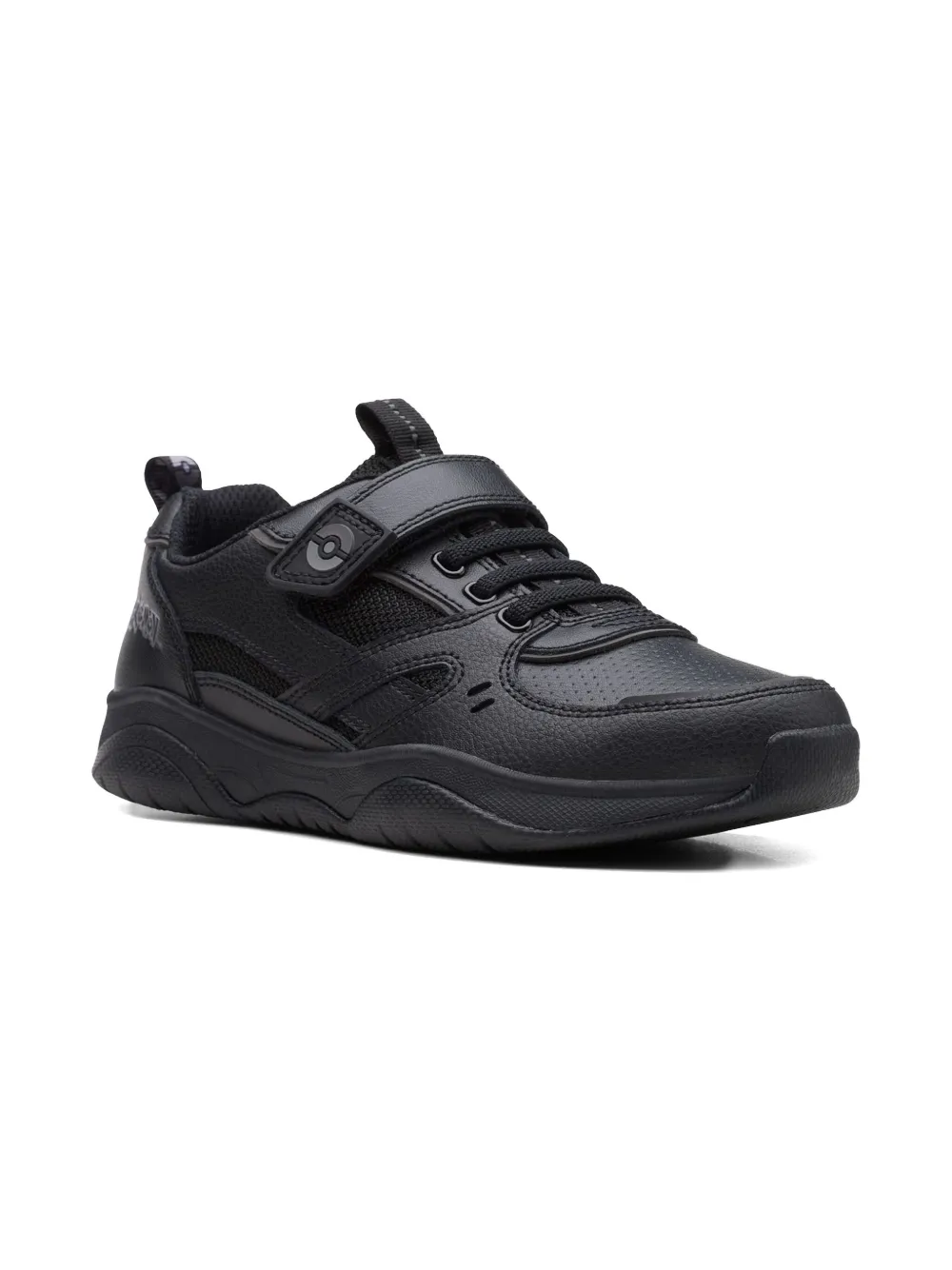 Clarks x Pokémon touch-strap sneakers | Black | Image 1