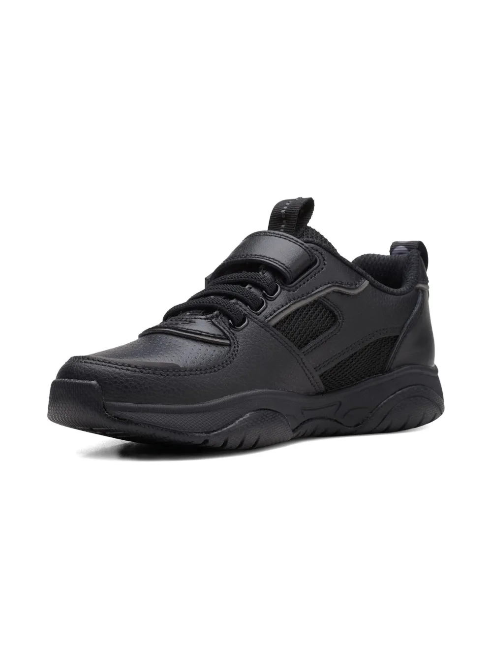 Clarks x Pokémon touch-strap sneakers Black