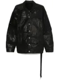 Rick Owens DRKSHDW Jumbo worker jacket - Black