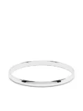 Kate Spade D-shape bangle - Silver