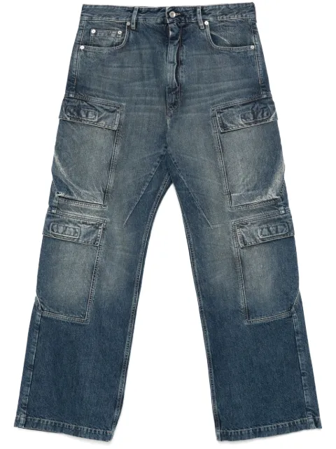 Rick Owens DRKSHDW Double cargo jeans 