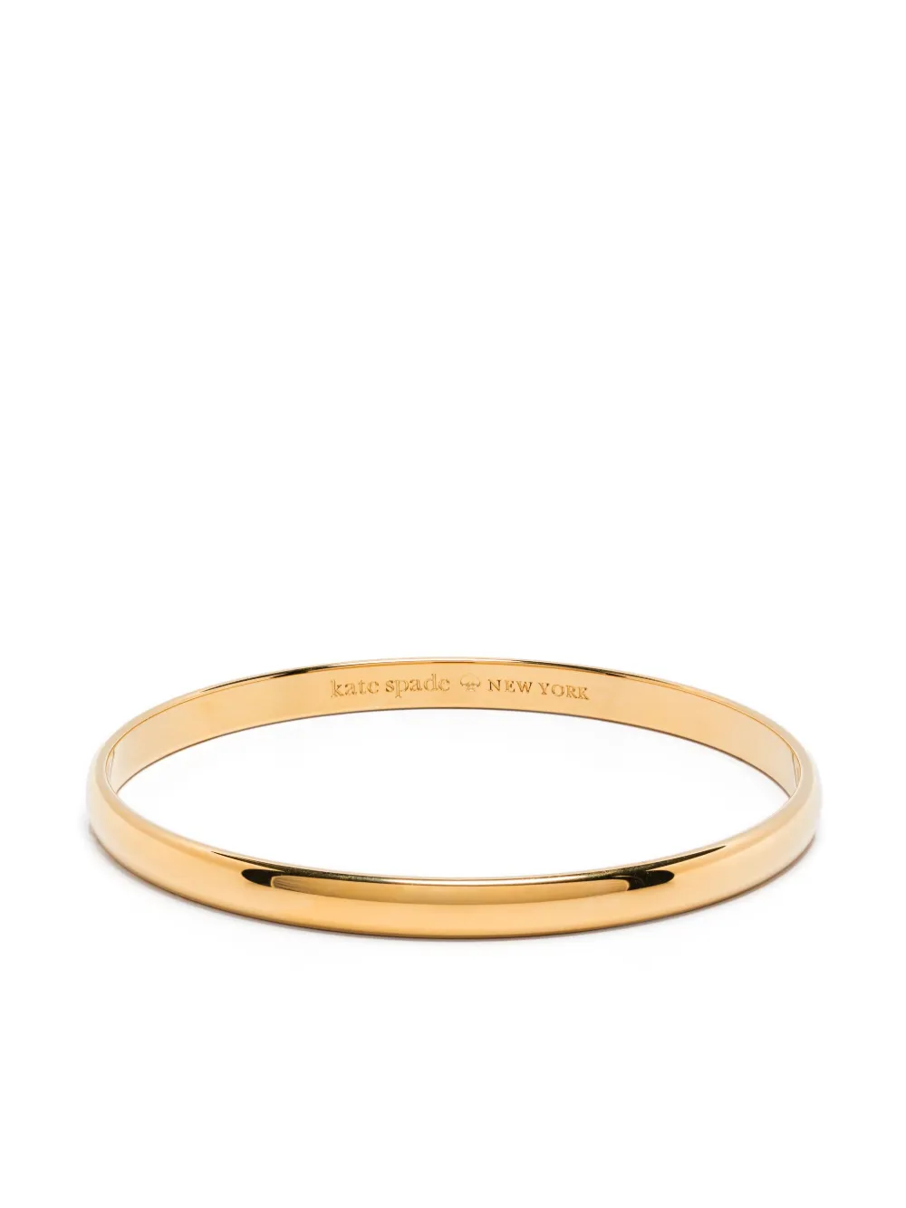 D-shape bangle