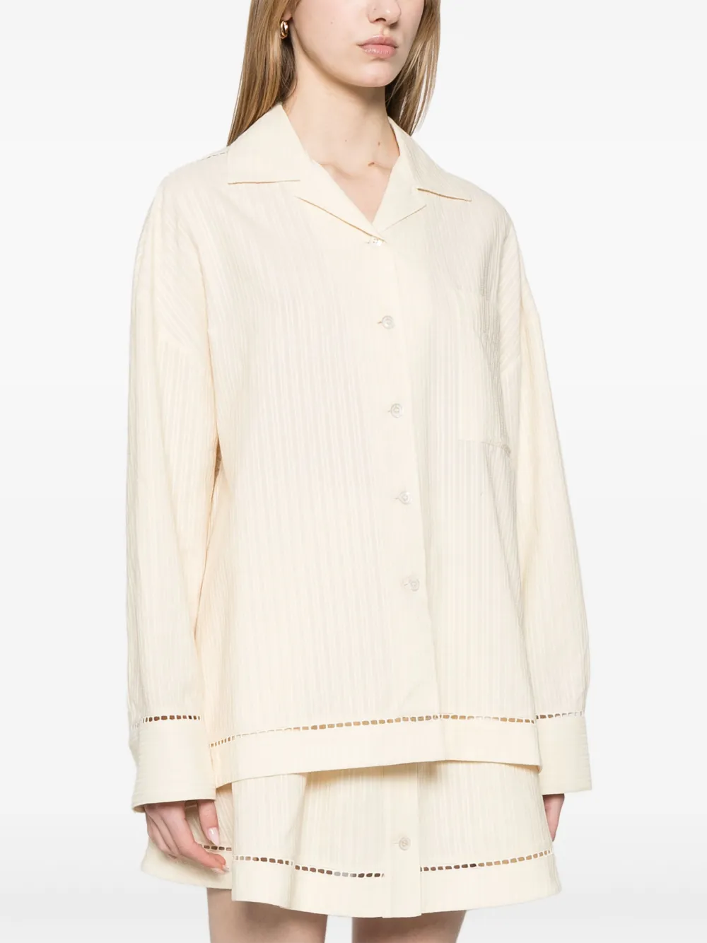 Golden Goose Katoenen blouse Beige