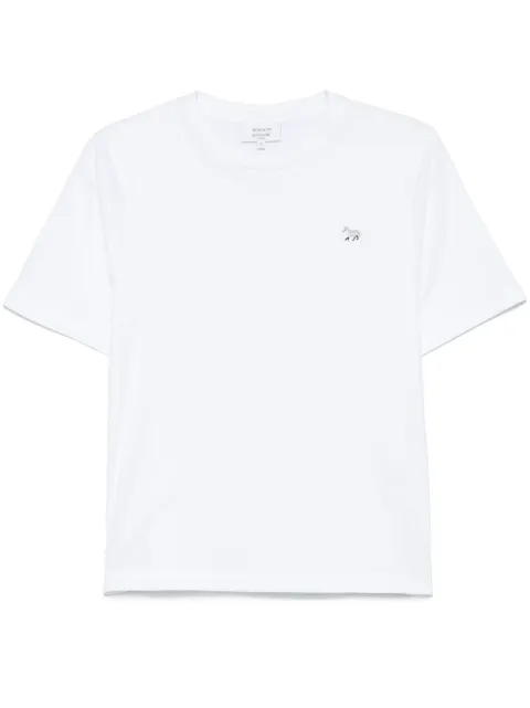 Maison Kitsuné playera con parche Baby Fox