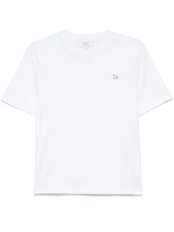 MAISON KITSUNE Tシャツ BABY FOX PATCH OW00130KJ0008 BABY FOX PATCH COMFORT TEE-SHIRT | Maison Kitsuné