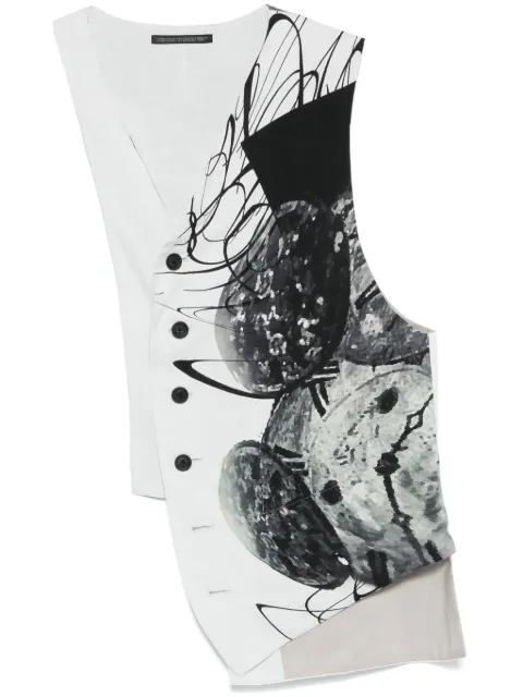 Yohji Yamamoto 비대칭 베스트