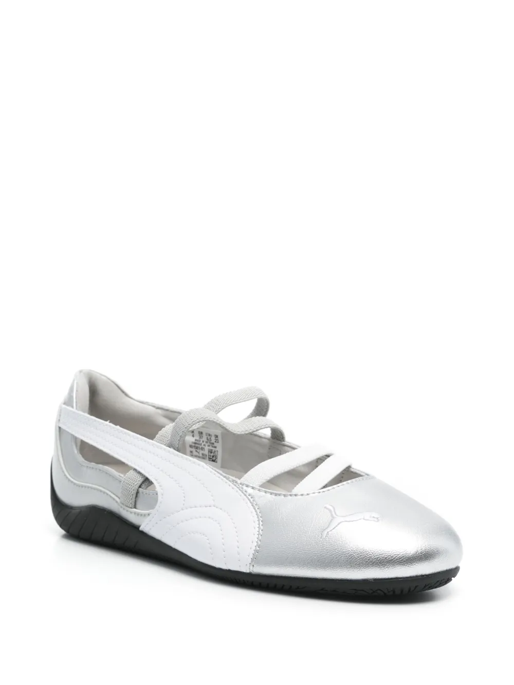 PUMA Speedcat ballerina's - Zilver