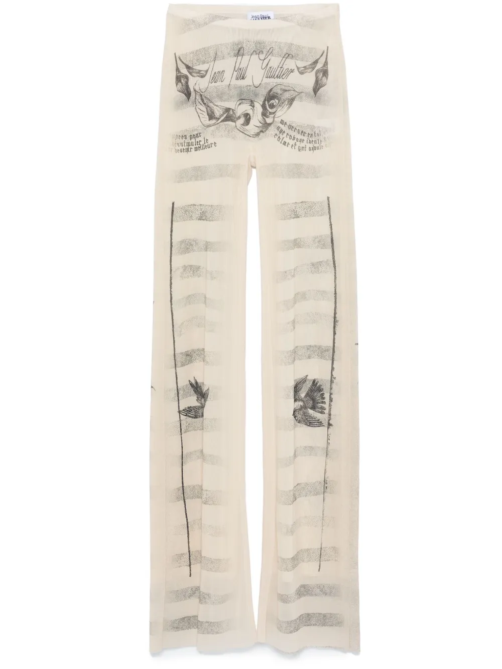 The “Tattoo Marinière” trousers