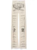 Jean Paul Gaultier The “Tattoo Marinière” trousers - Neutrals