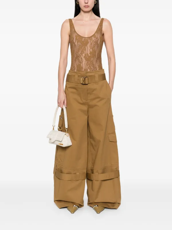 Katharine Hamnett Vintage Layered Pocket Cargos – HUIBEN