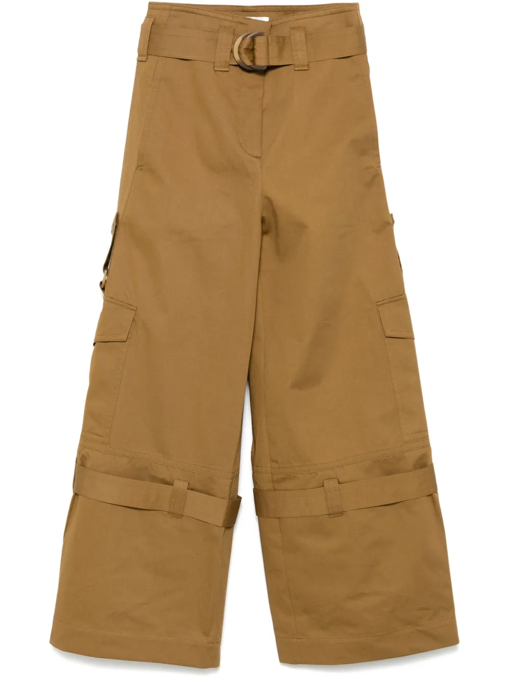 ZIMMERMANN Illuminate cargo pants | Green | Image 1