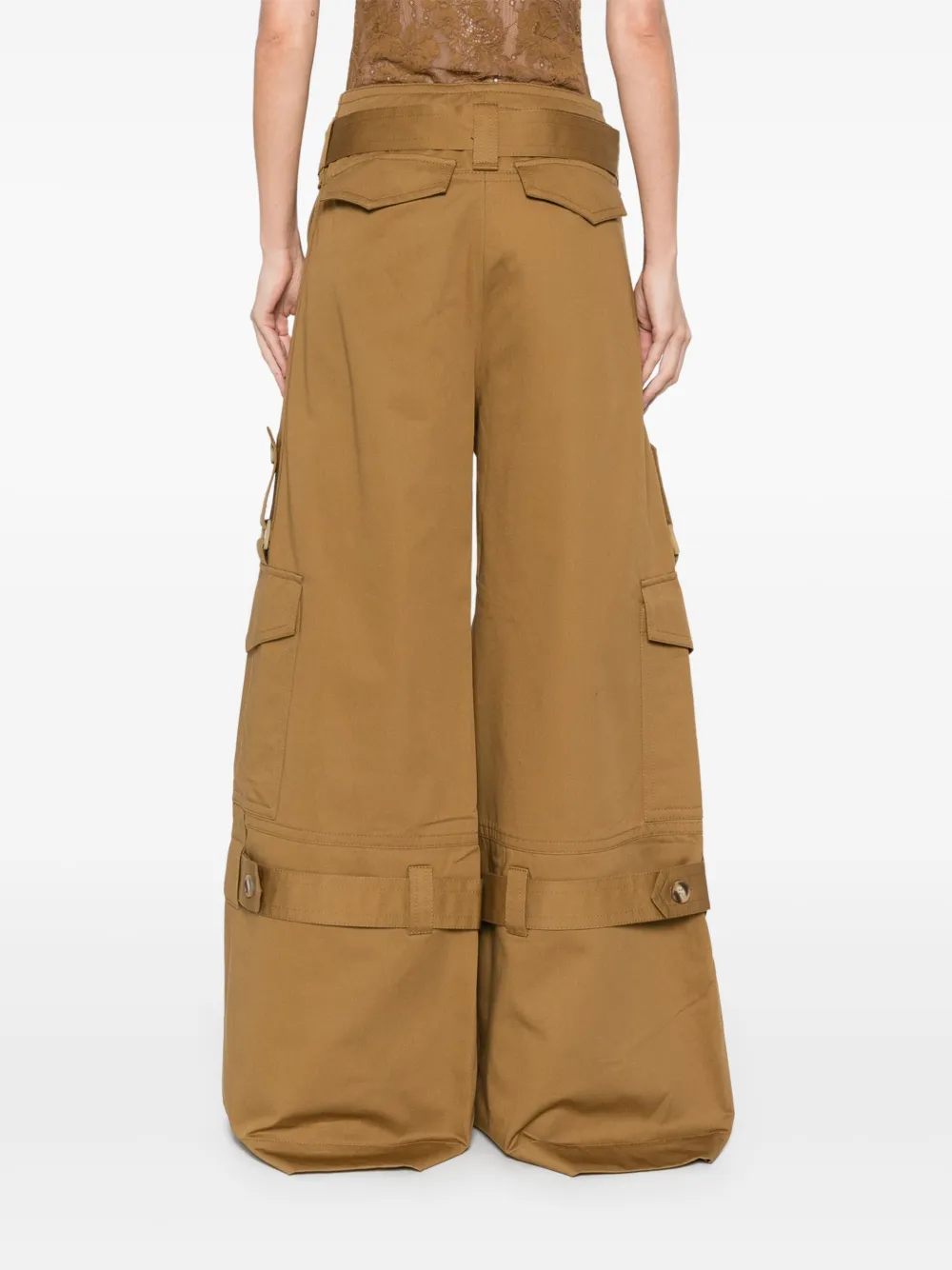 ZIMMERMANN Illuminate cargo broek Groen