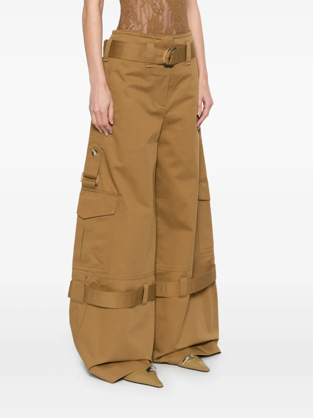ZIMMERMANN Illuminate cargo broek Groen