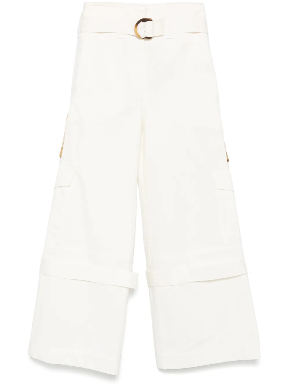 ZIMMERMANN Illuminate cargo pants | White | Image 1