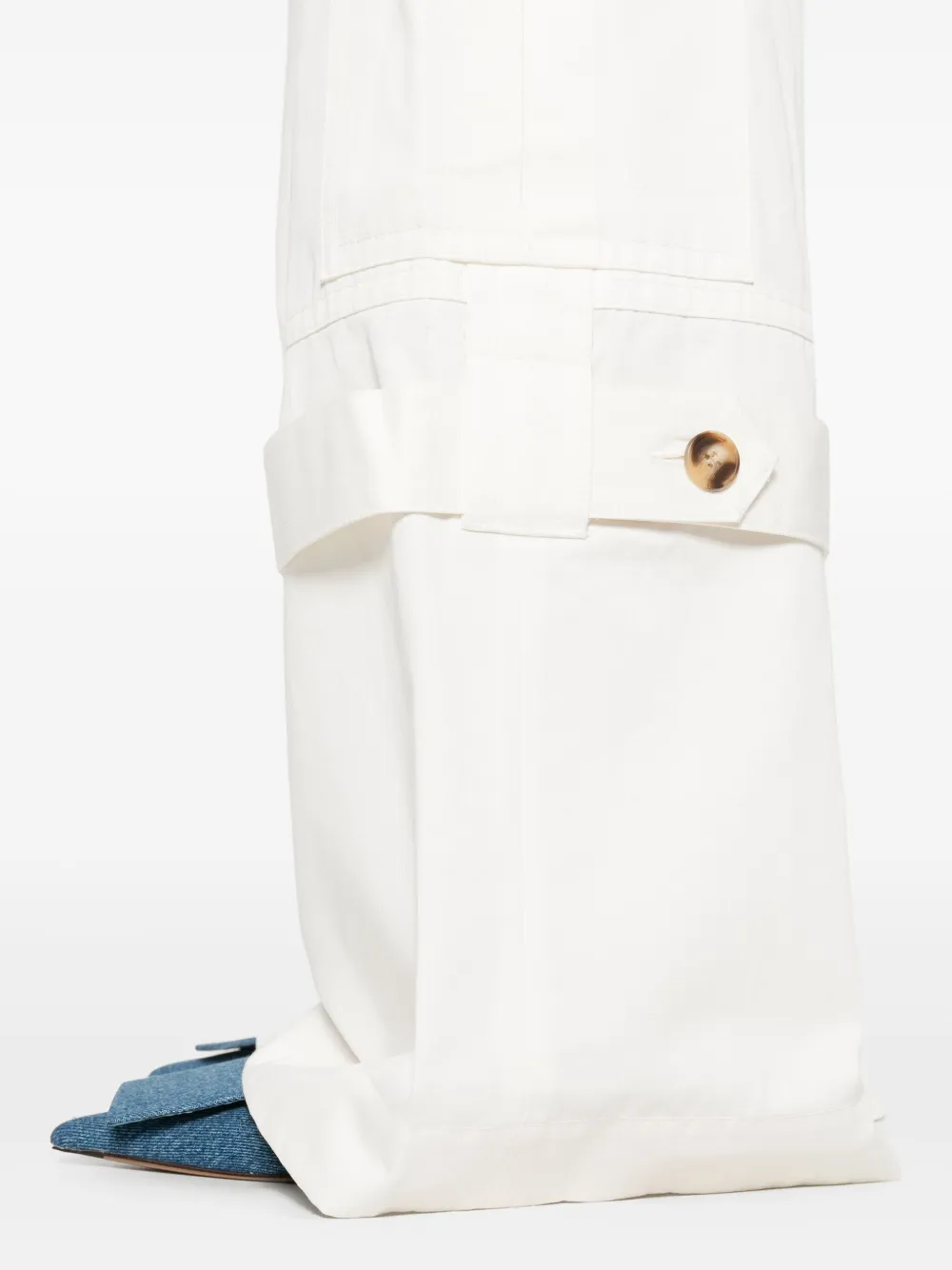 ZIMMERMANN Illuminate cargo broek Wit
