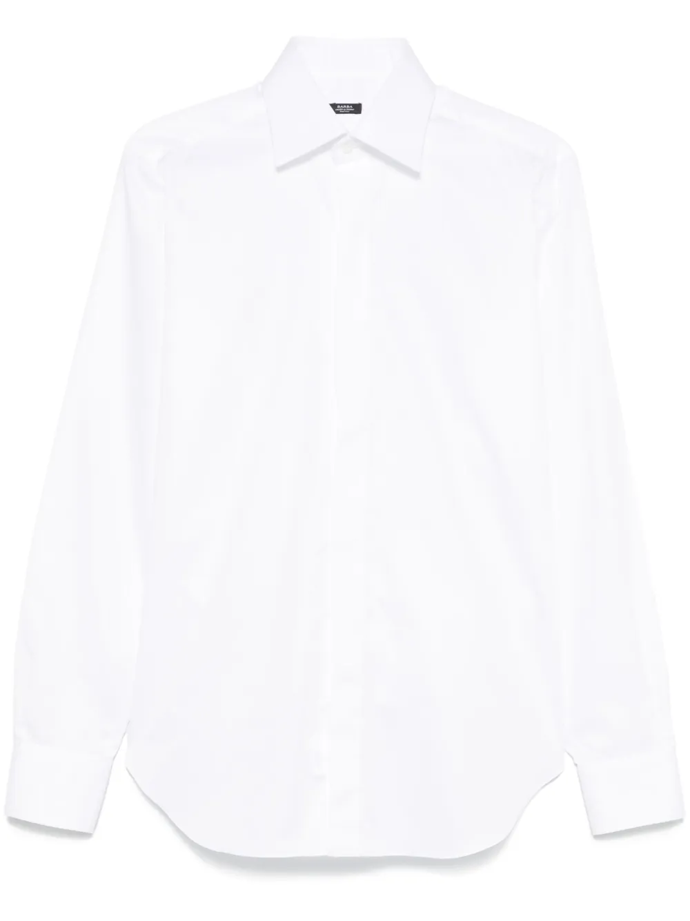 Barba camisa de algodón | blanco | Image 1