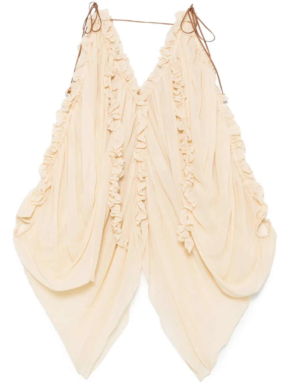 ZIMMERMANN Illuminate blouse Beige