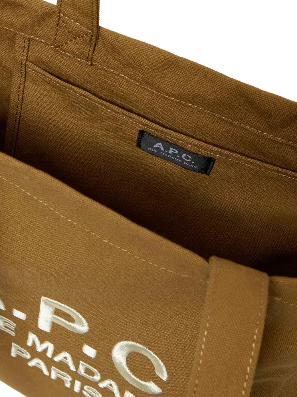 【関税・送料込み】A.P.C. Canvas Lou Rue Madame Shopping bag Lou Rue Madame reversible tote bag | A.P.C.