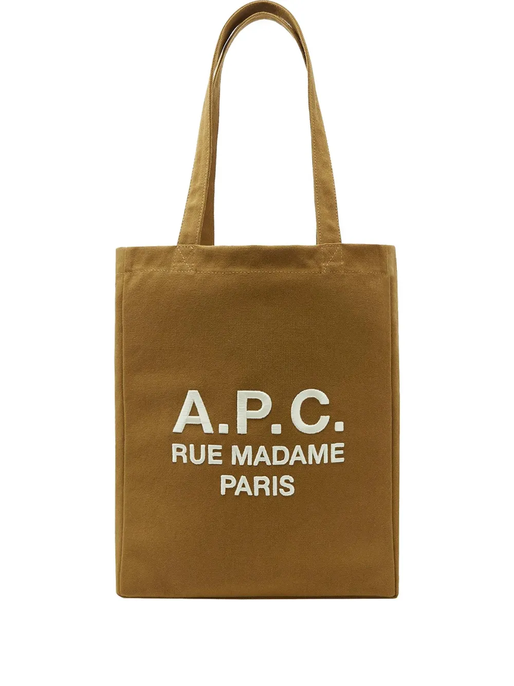 A.P.C. Lou Rue Madame ハンドバッグ - ブラウン A.P.C. Lou Rue Madame ハンドバッグ - ブラウン