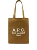 A.P.C. Lou Rue Madame tote bag - Brown