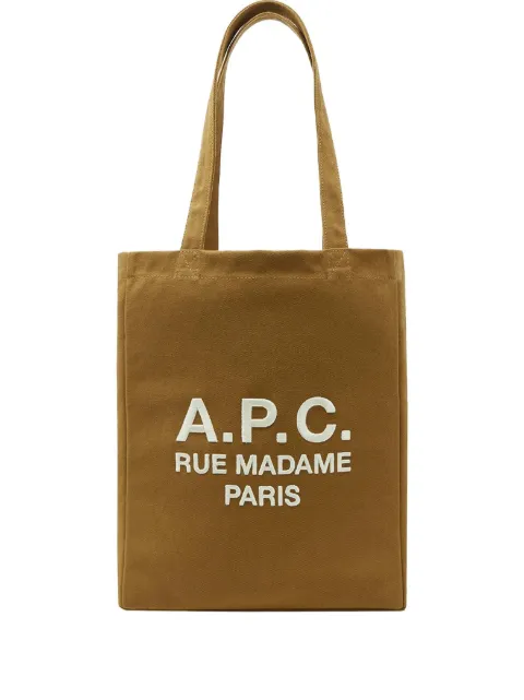 A.P.C. Lou Rue Madame tote bag