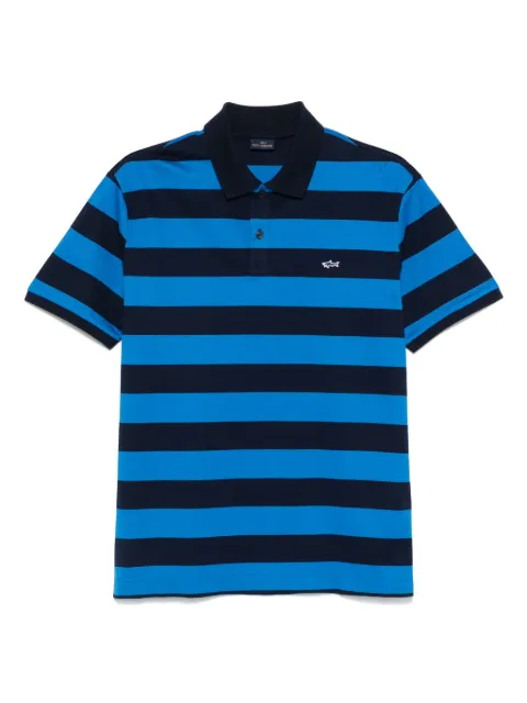 Paul & Shark striped polo shirt