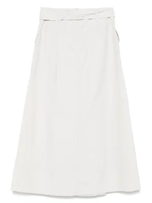 スカート ASPESI Woman Skirt White 2261D307 85072 ASPESI: Skirt woman - White | Aspesi skirt 2261D307 online