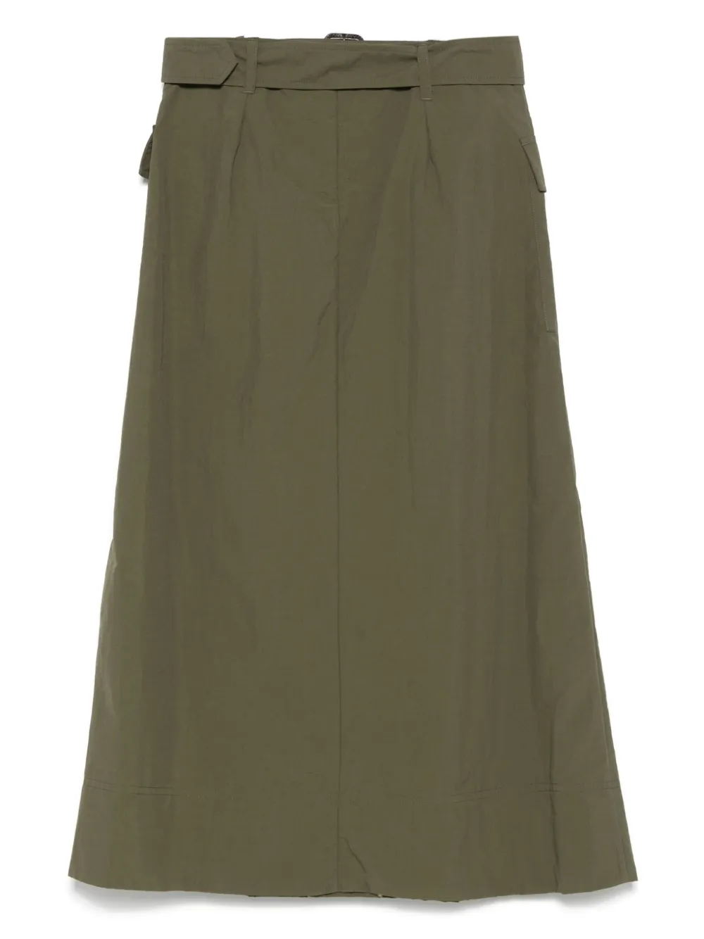 ASPESI Meari midi skirt - Groen