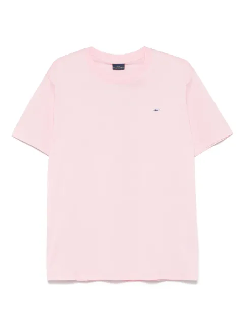 Paul & Shark logo-patch T-shirt