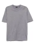 Paul & Shark logo-patch T-shirt - Grey
