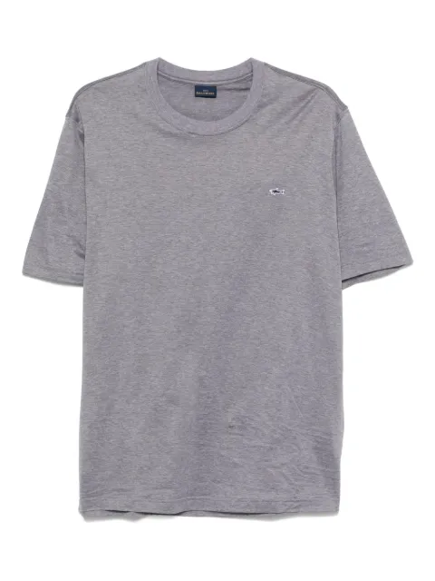 Paul & Shark logo-patch T-shirt