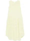 Peserico linen midi dress - Yellow