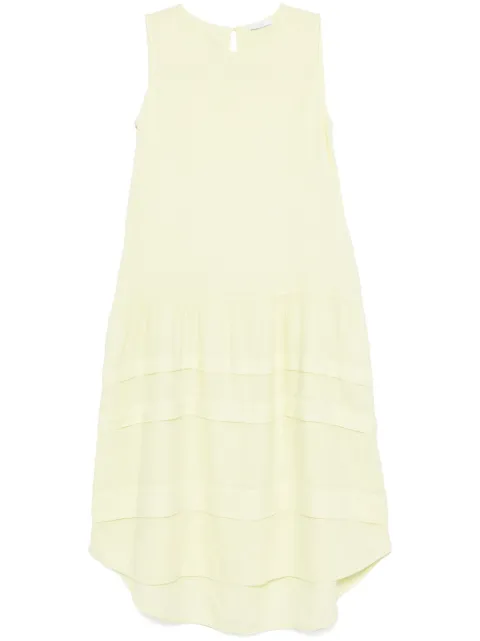 Peserico linen midi dress