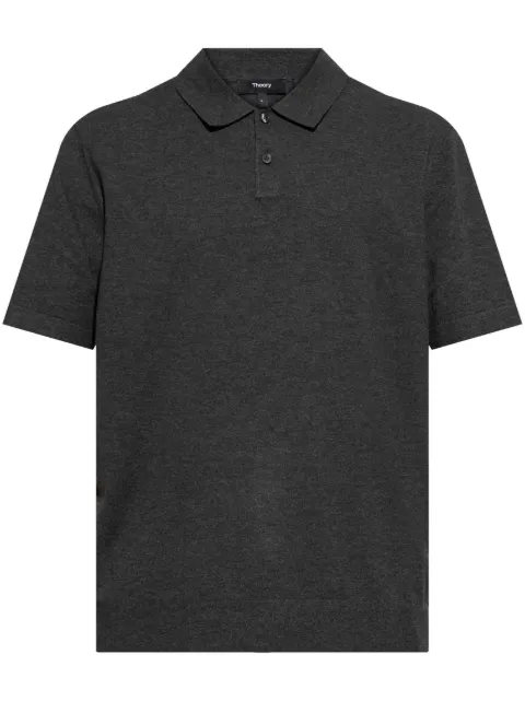 Theory playera tipo polo manga corta