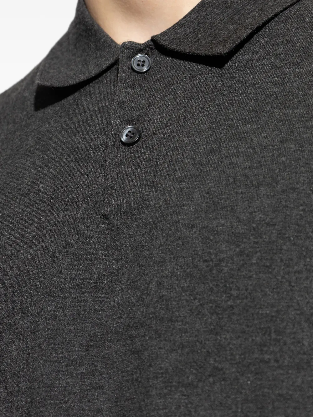 Theory Poloshirt met korte mouwen Grijs