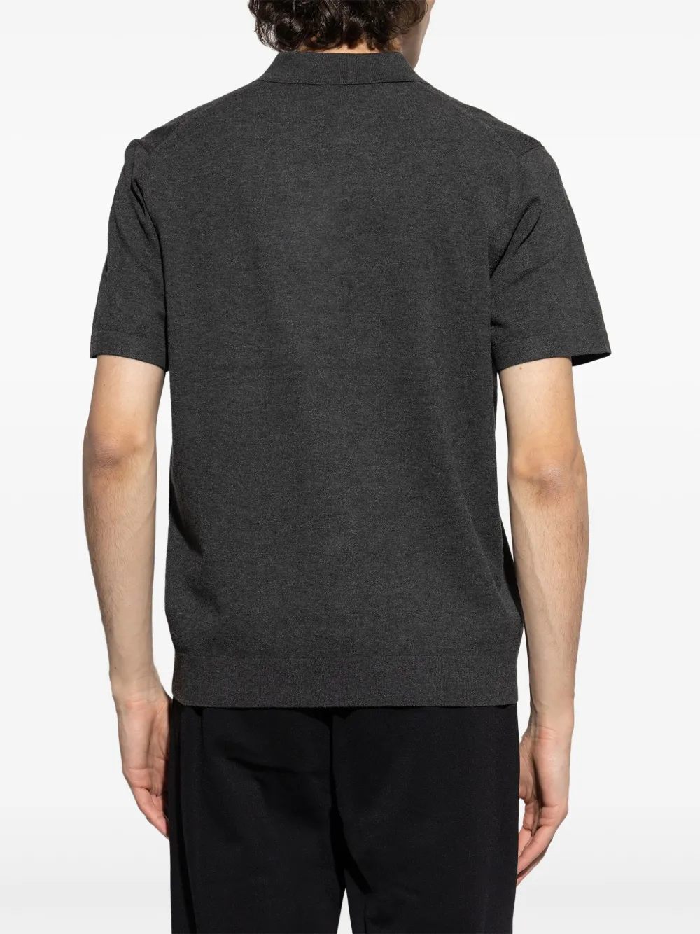 Theory Poloshirt met korte mouwen Grijs