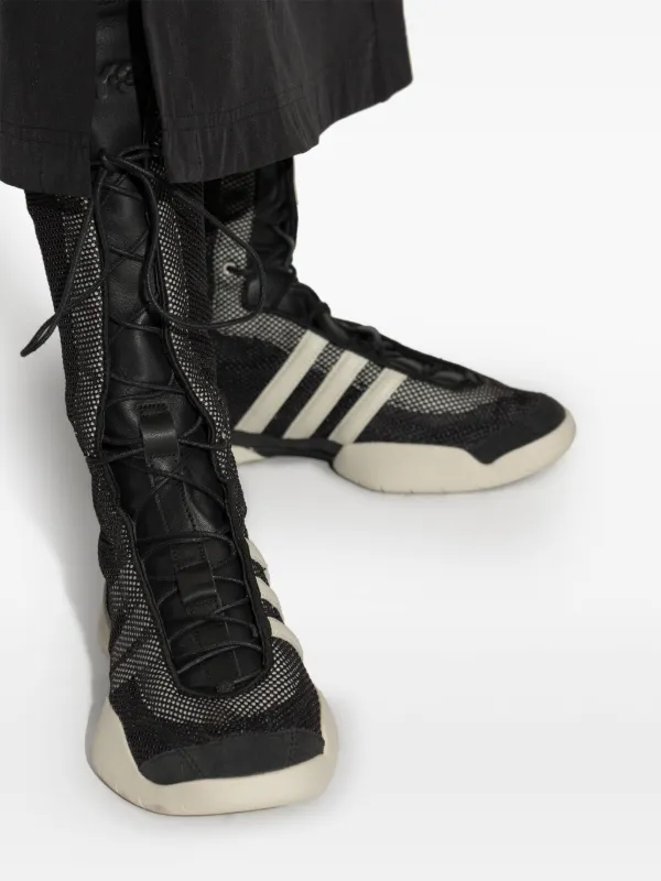 【関税込み】Y-3 ブラック Regu スニーカー Y-3（ワイスリー）の「Y-3 REGU（スニーカー）」 - WEAR