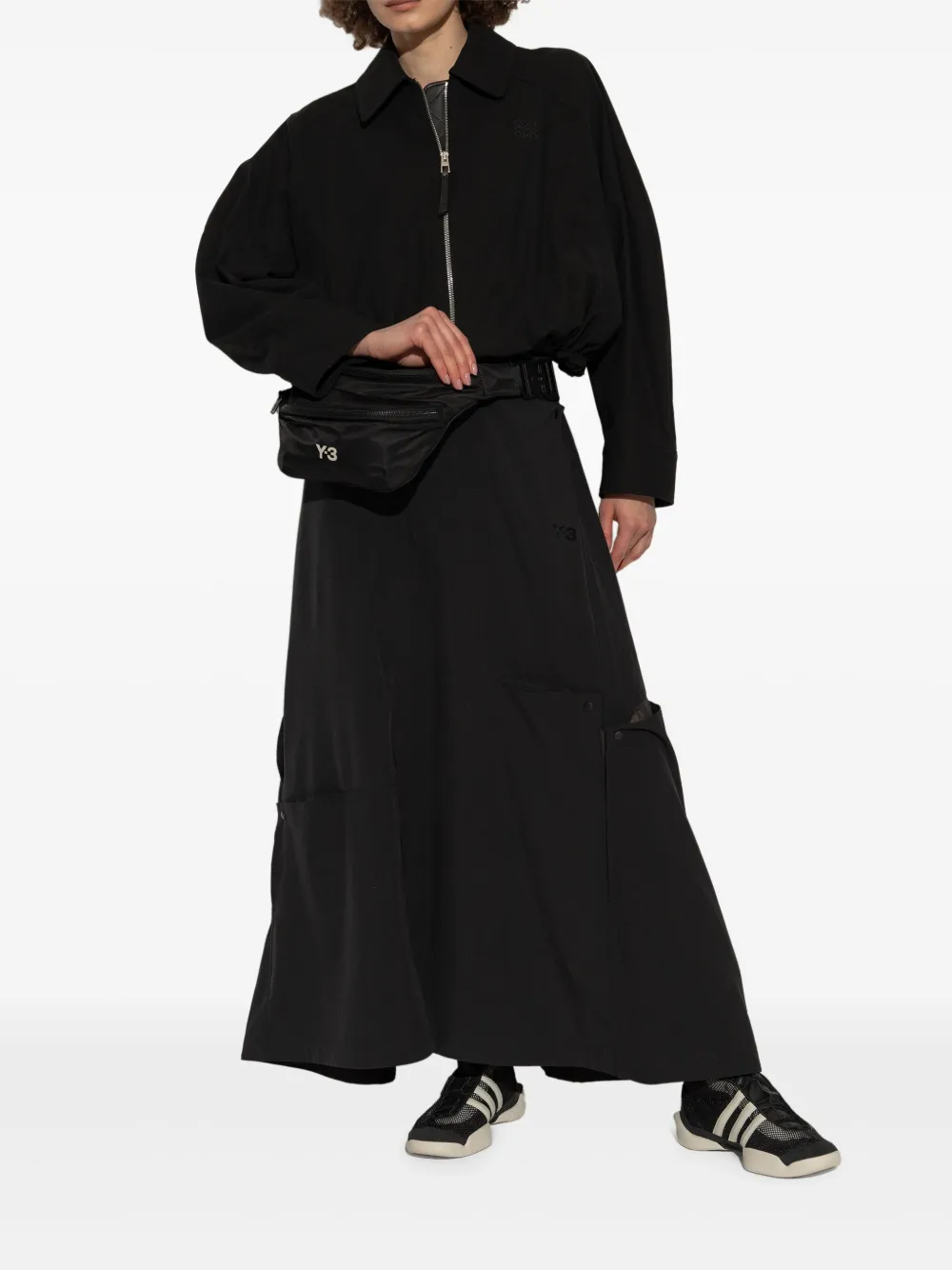 Y-3 Regu スニーカー | ブラック | FARFETCH JP