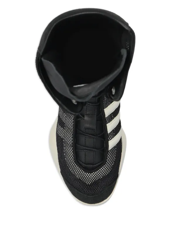 【関税込み】Y-3 ブラック Regu スニーカー Y-3 REGU LEATHER（スニーカー）｜Y-3（ワイスリー）の