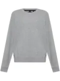 Theory relaxed crew-neck sweatshirt - Grey