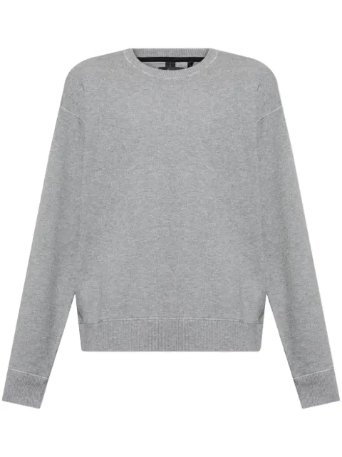Theory relaxed crew-neck sweatshirt