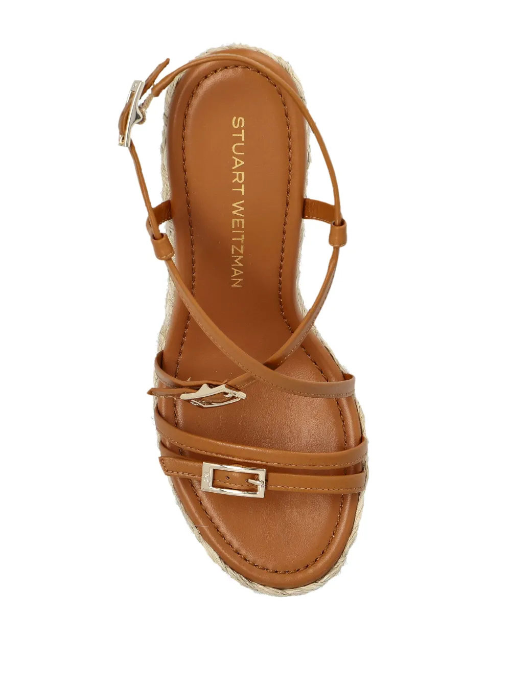 Stuart Weitzman Georgie espadrilles Brown