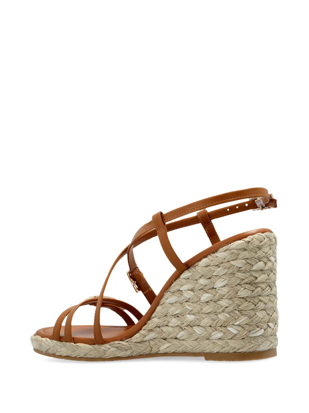 Stuart Weitzman Georgie espadrilles Brown