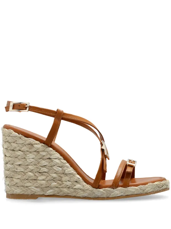 Stuart Weitzman Georgie Espadrilles | Brown | FARFETCH UK