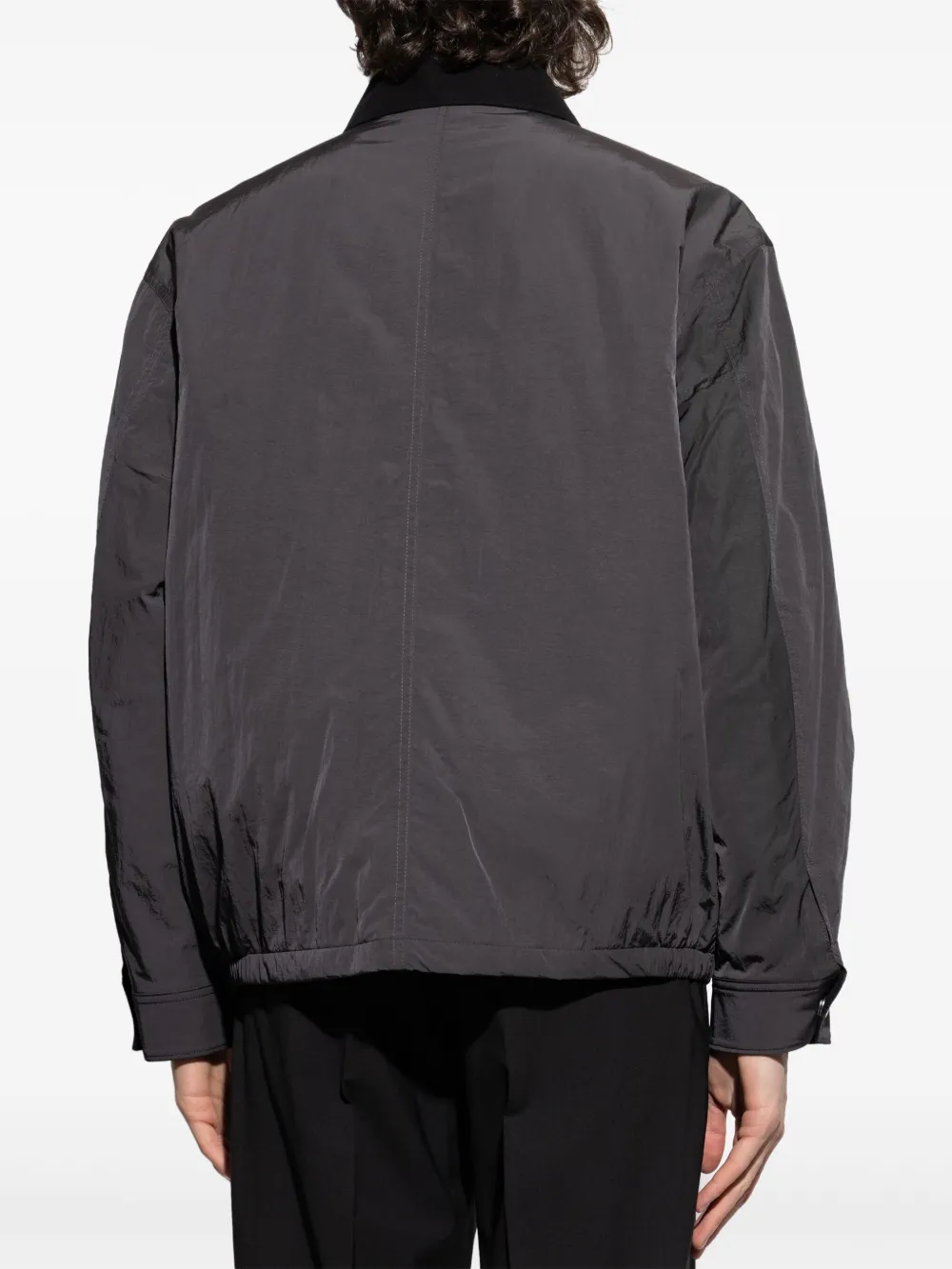 Theory Utility bomberjack Zwart