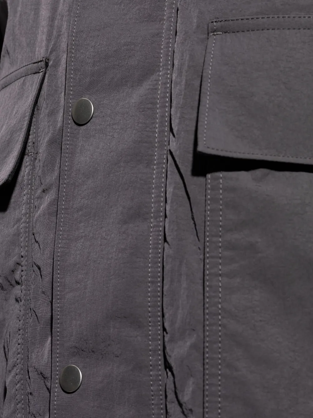 Utility bomber jacket
