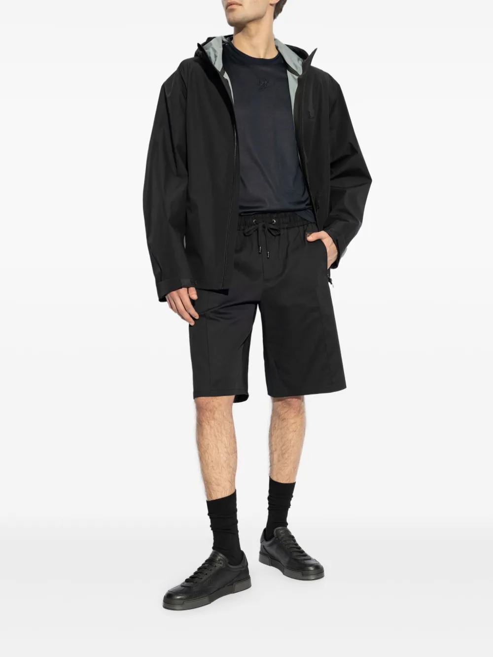 Dolce & Gabbana logo-plaque track shorts | Track & Running Shorts | Image 2