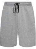 Theory elastic waistband shorts - Grey